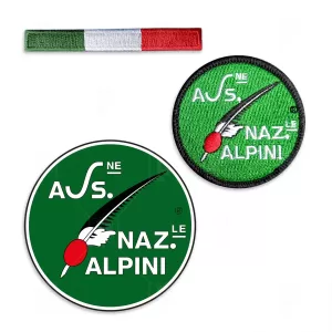 Kit A.N.A. Foto del set completo per l'Associazione Nazionale Alpini A.N.A.
